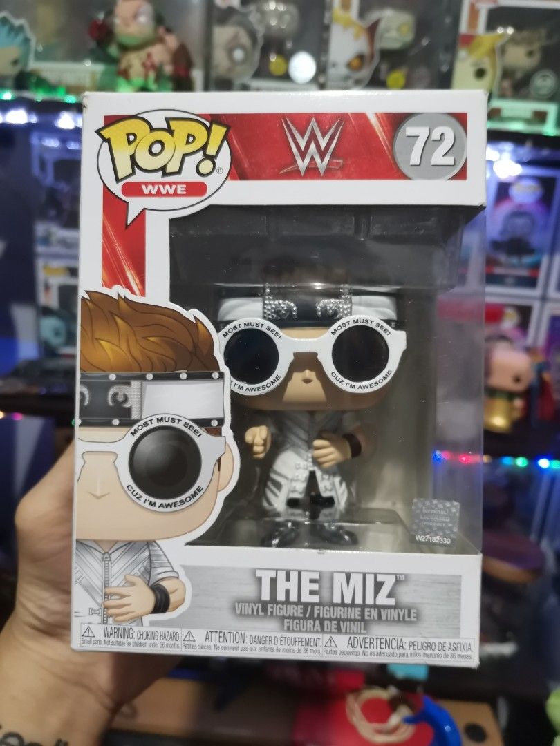 The miz deals funko pop