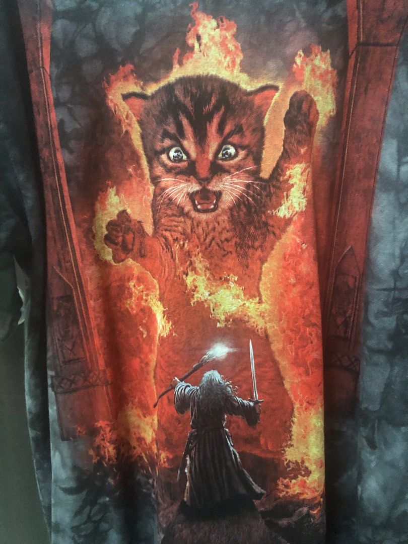 Cat gandalf best sale shirt