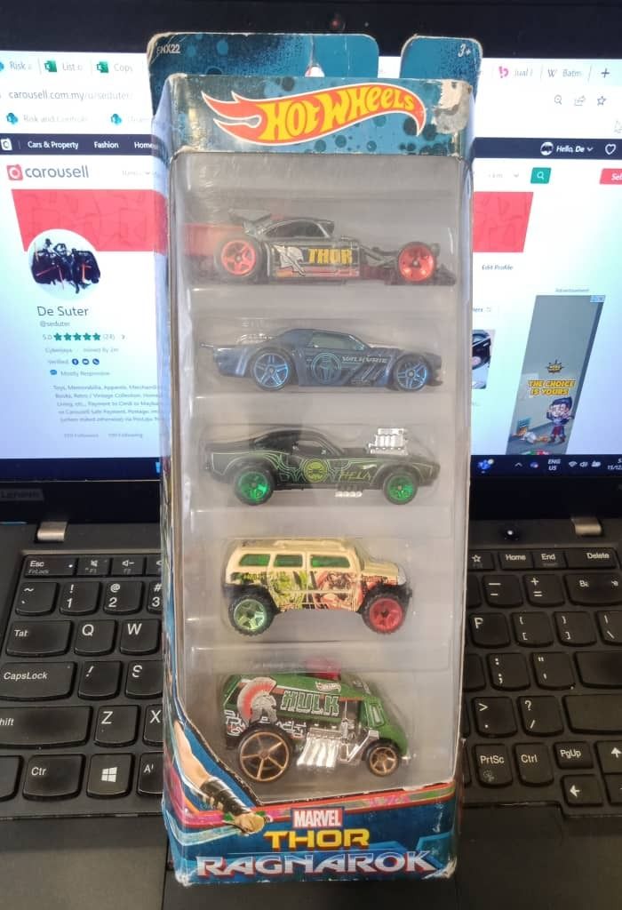 Hot wheels thor ragnarok top