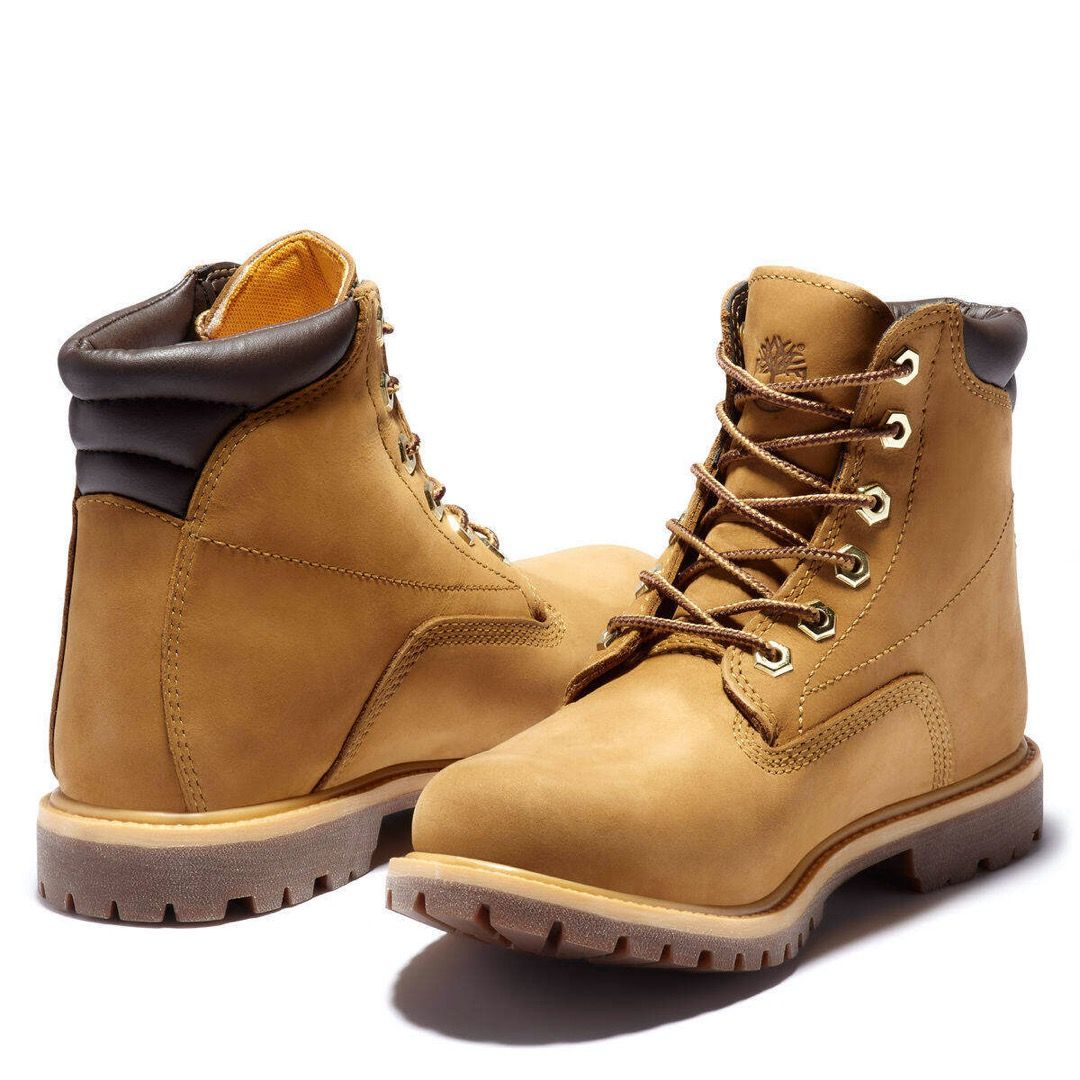 Timberland women's waterville waterproof boots top