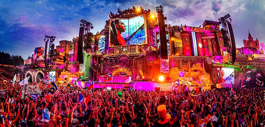 Tomorrowland 2023 W2 Sunday チケット(ブレスレット) 音楽フェス