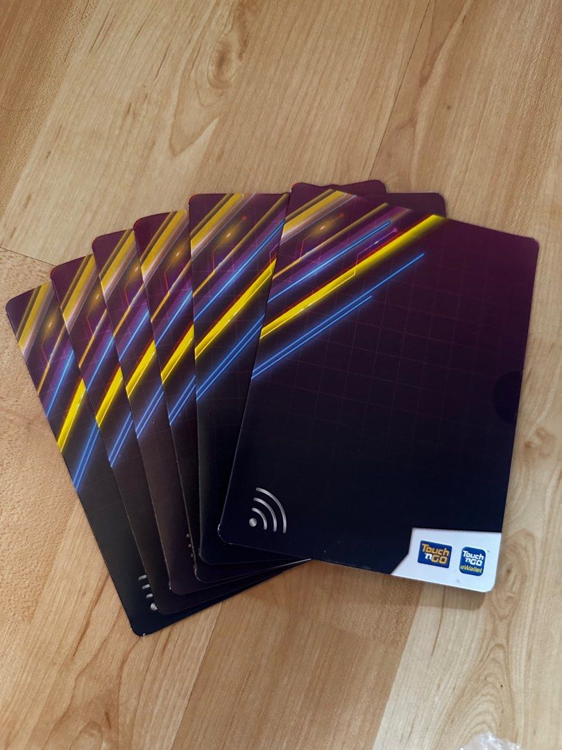 Touch n Go TNG NFC Enhanced Card, Hobbies & Toys, Travel, Travel ...