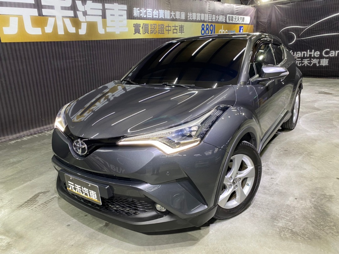Toyota C-HR 尊爵AWD 1.2 汽油, 汽車, 汽車出售在旋轉拍賣