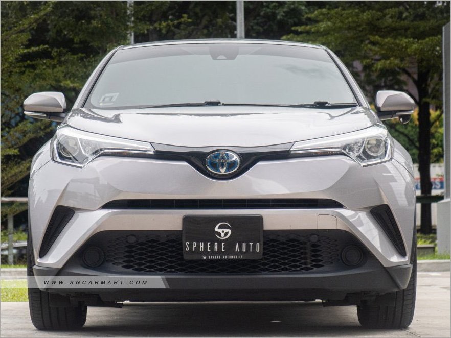 Toyota CHR Hybird 1.8A S Auto, Cars, Used Cars on Carousell