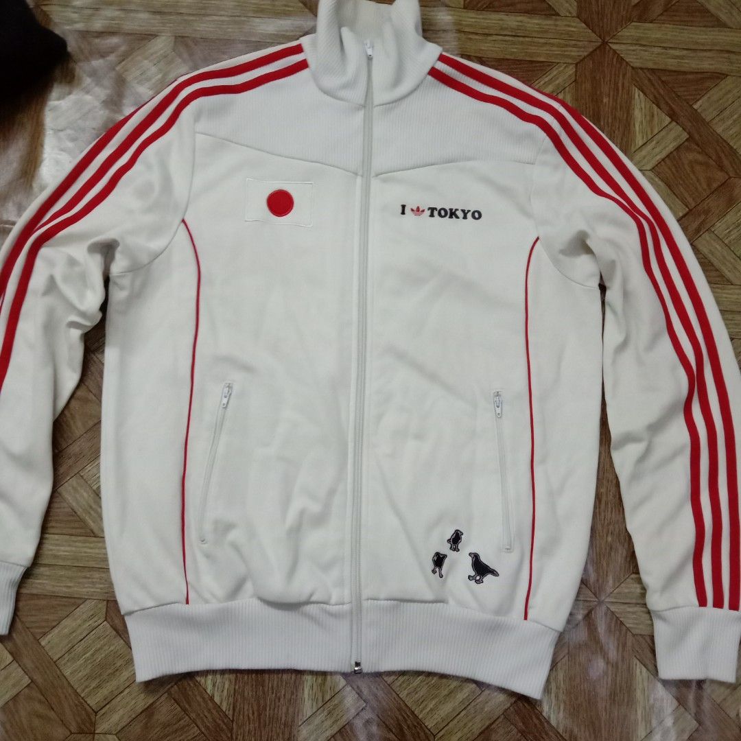 TRACKTOP ADIDAS TOKYO Men s Fashion Coats Jackets and Outerwear