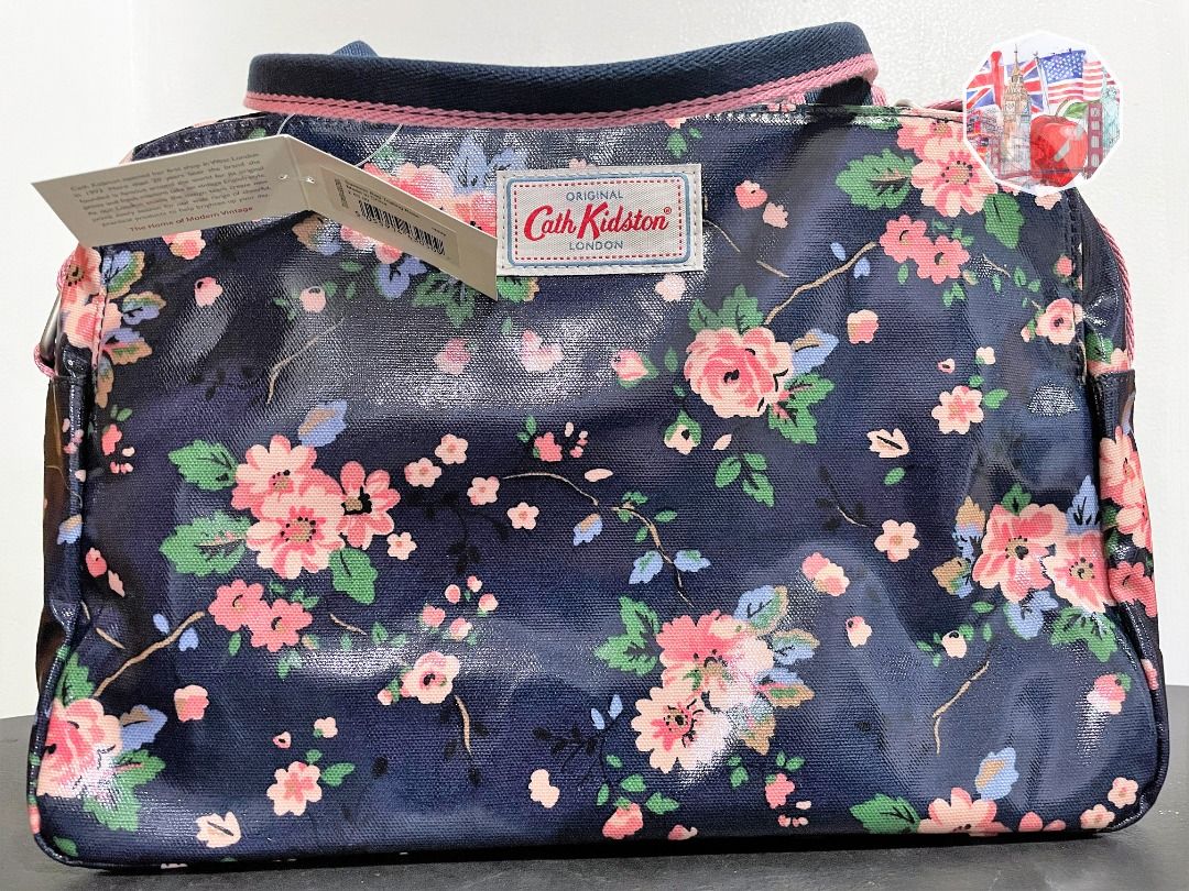 Cath Kidston Trailing Rose Samson Bag