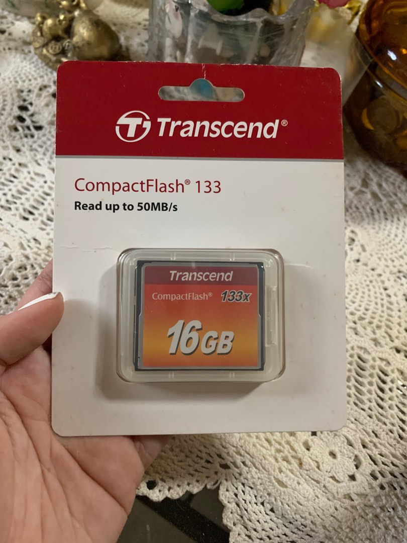 Transcend Compact Flash Card, Mobile Phones & Gadgets, Mobile & Gadget
