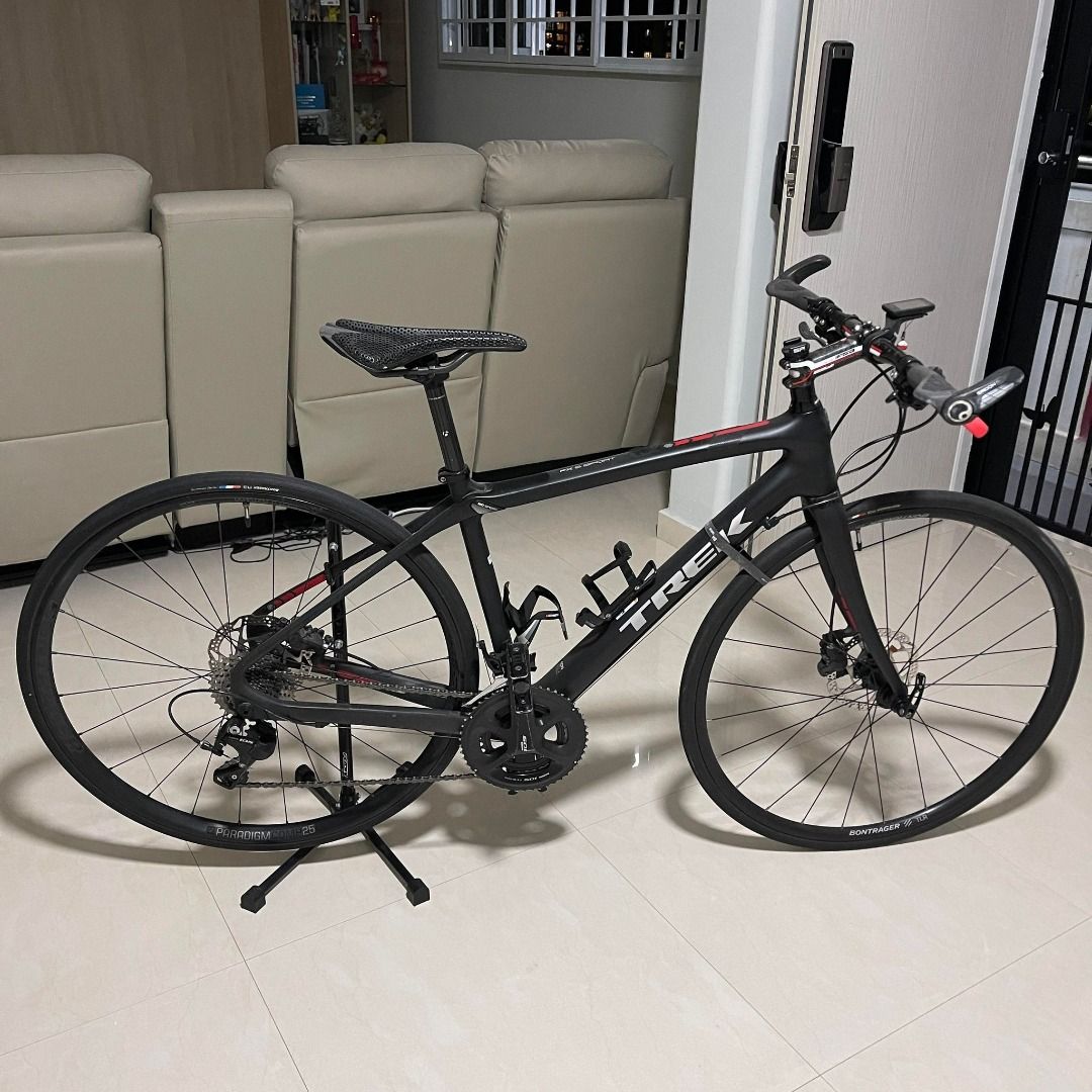 trek fx sport 6 weight