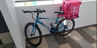 Trinx Bicycle inclusive of rack