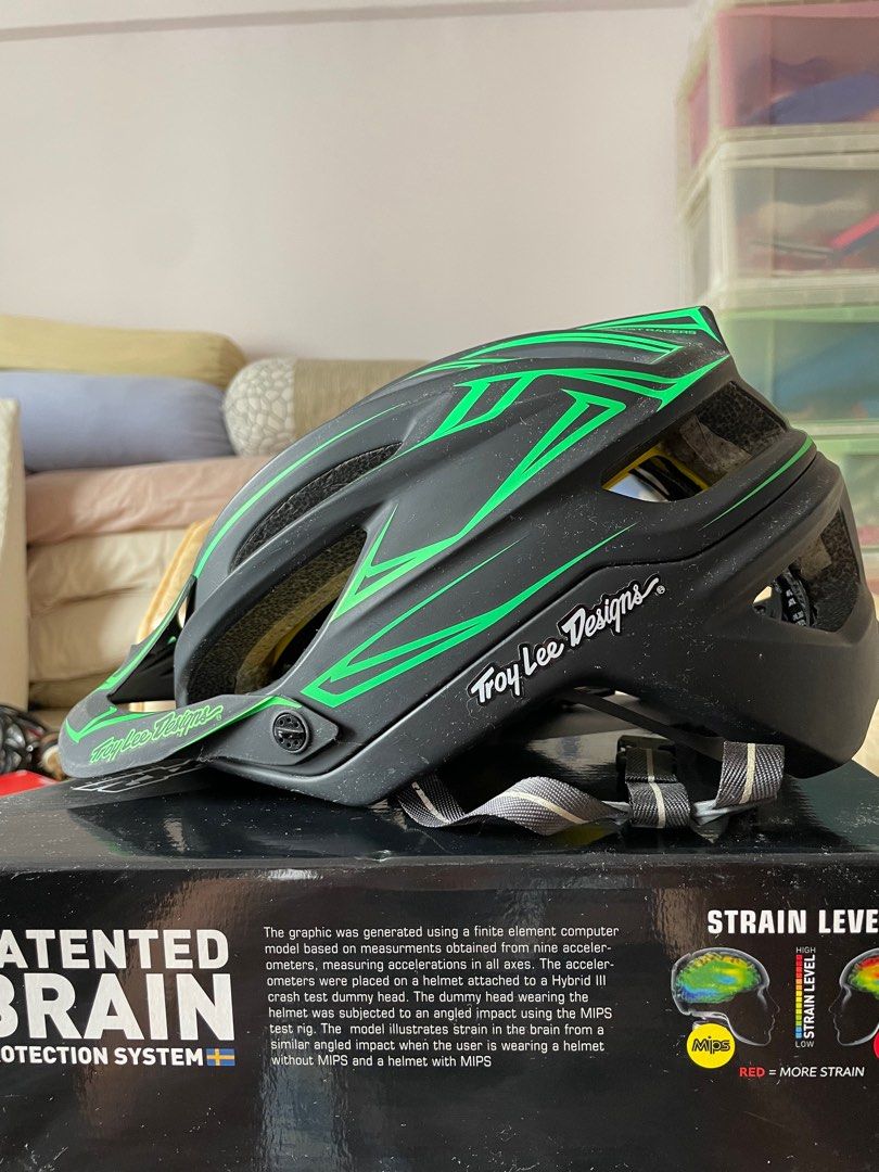 Troy Lee Designs MTB Helmet, Sports Equipment, Bicycles & Parts, Parts