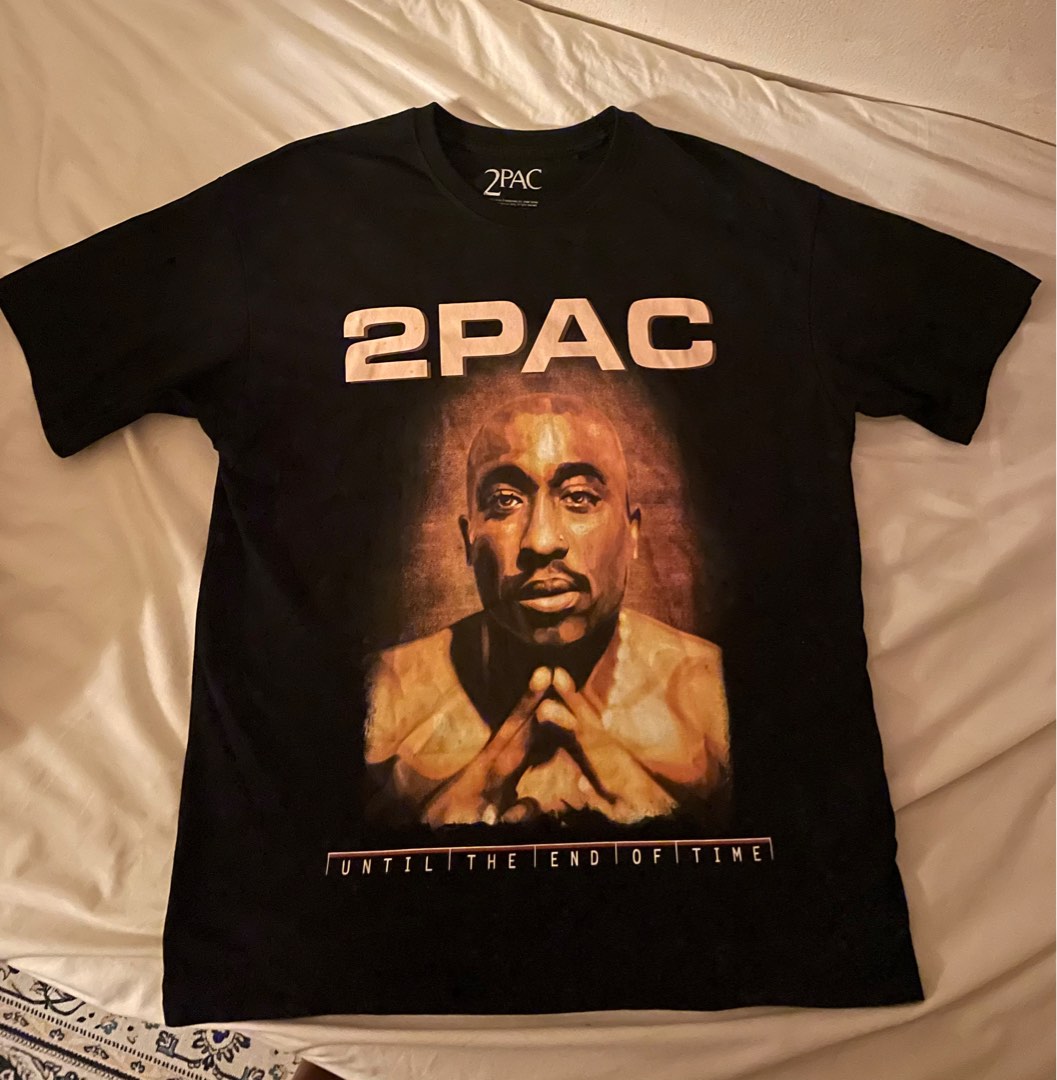 Tupac Shakur Tee (Pull & Bear ), Men's Fashion, Tops & Sets, Tshirts ...