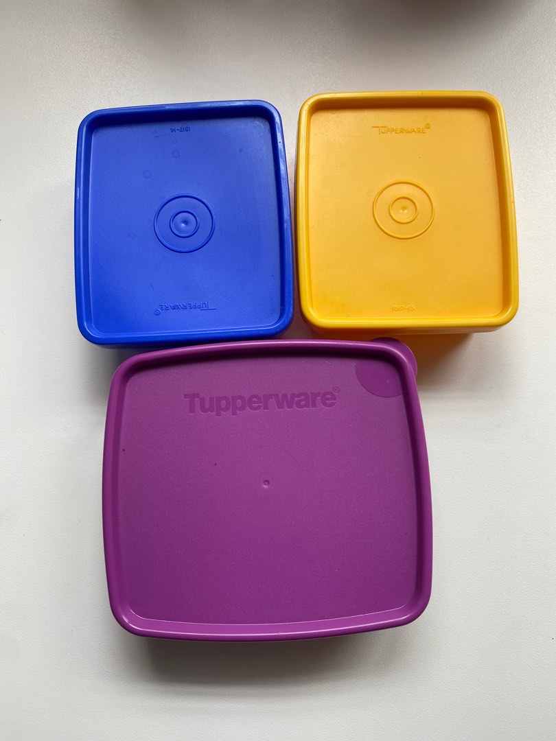 Tupperware containers, Furniture & Home Living, Kitchenware & Tableware