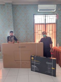 TV coocaa TCL samsung LG 32 43 50 55 inch