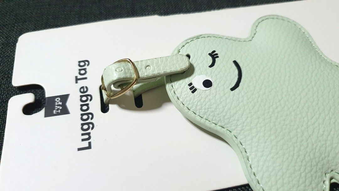 Typo luggage tags deals