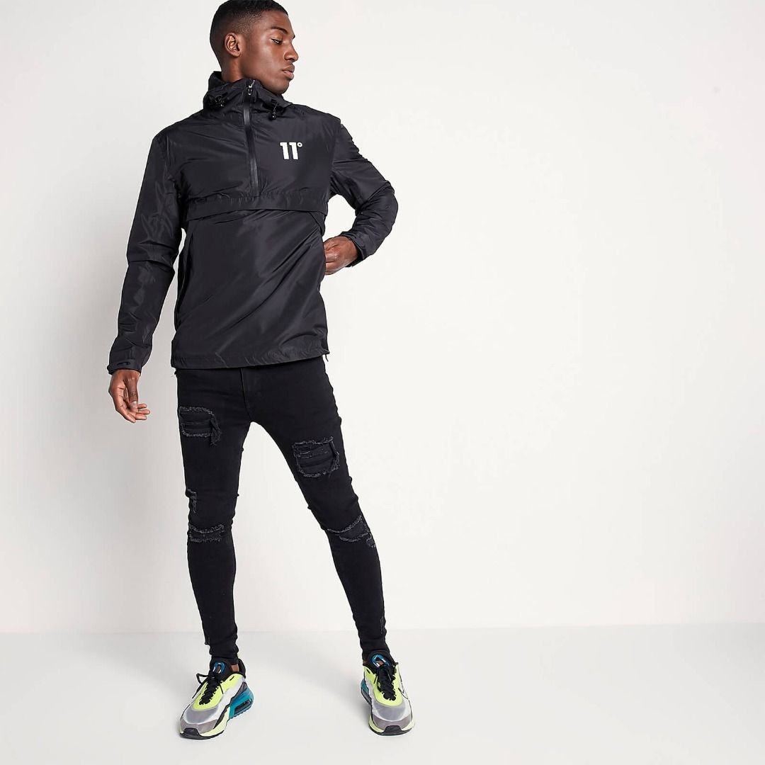 Windbreaker clearance 11 degrees