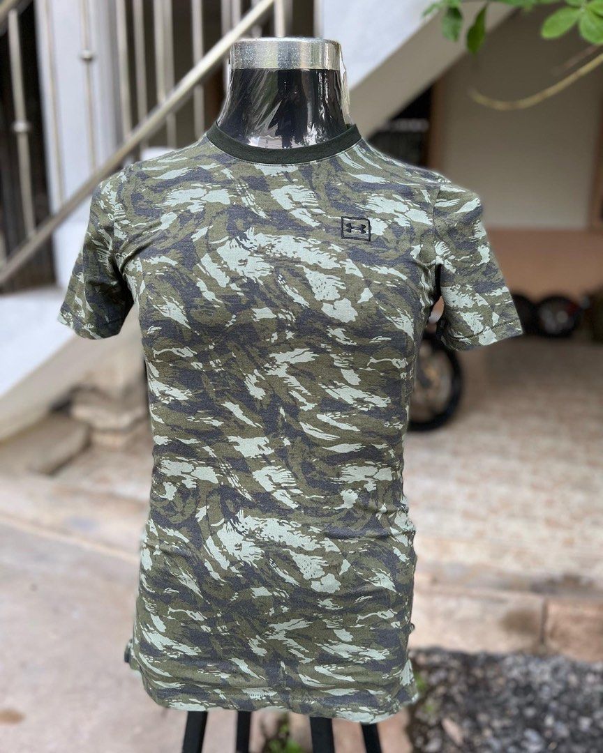Under armour heatgear camo shirt outlet