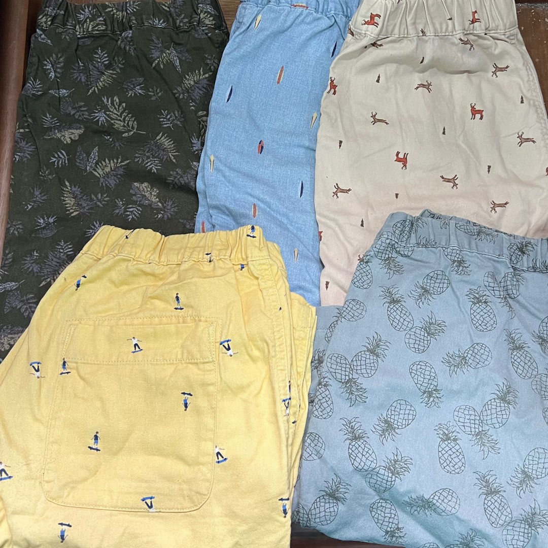 Uniqlo boy pants size 150, Babies & Kids, Babies & Kids Fashion on