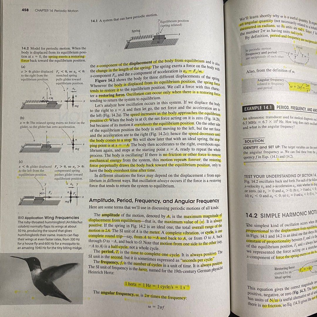 University Physics with Modern Physics Volume 1 and 2 by Young ...