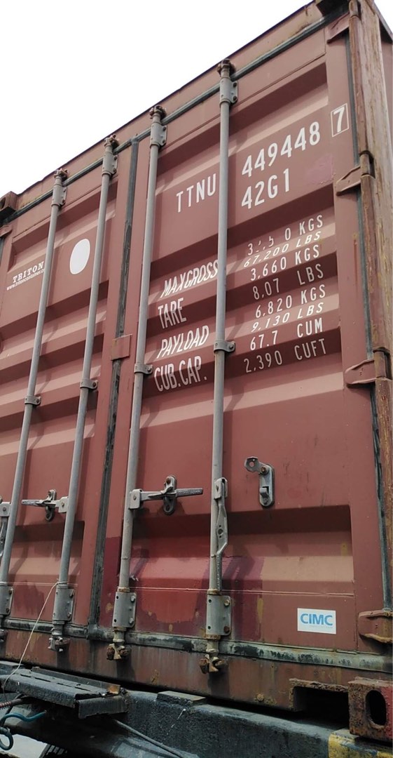 used container van, Commercial & Industrial, Construction & Building