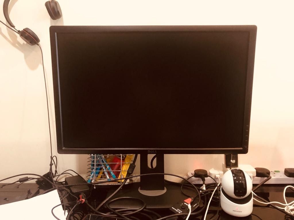 Used Monitor and CPU, Computers & Tech, Desktops on Carousell