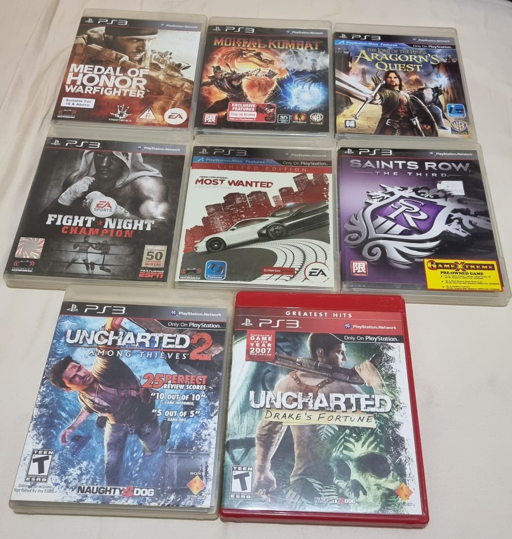 Used PS3 Games for sale, Video Gaming, Video Games, PlayStation on