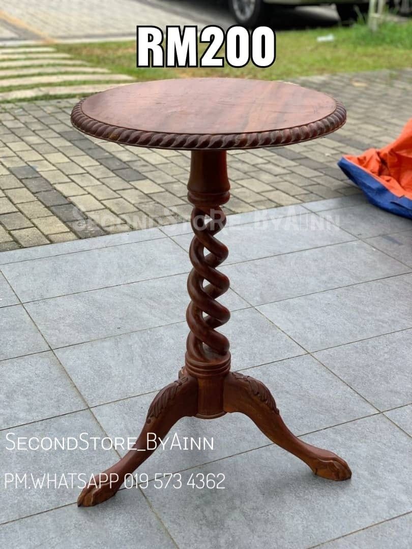 USED SIDE TABLE, Furniture & Home Living, Furniture, Tables & Sets on Carousell