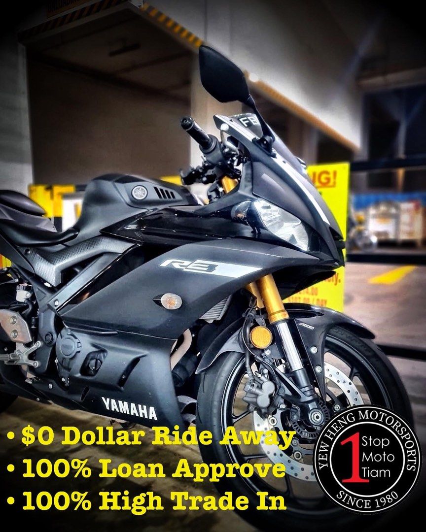 Used Yamaha R3, Motorcycles, Motorcycles for Sale, Class 2A on Carousell