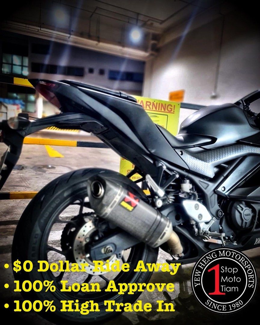 Used Yamaha R3, Motorcycles, Motorcycles for Sale, Class 2A on Carousell