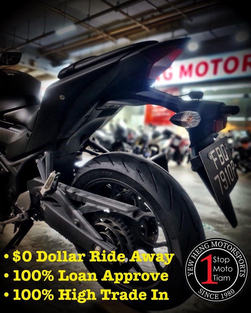 Used Yamaha R3, Motorcycles, Motorcycles for Sale, Class 2A on Carousell