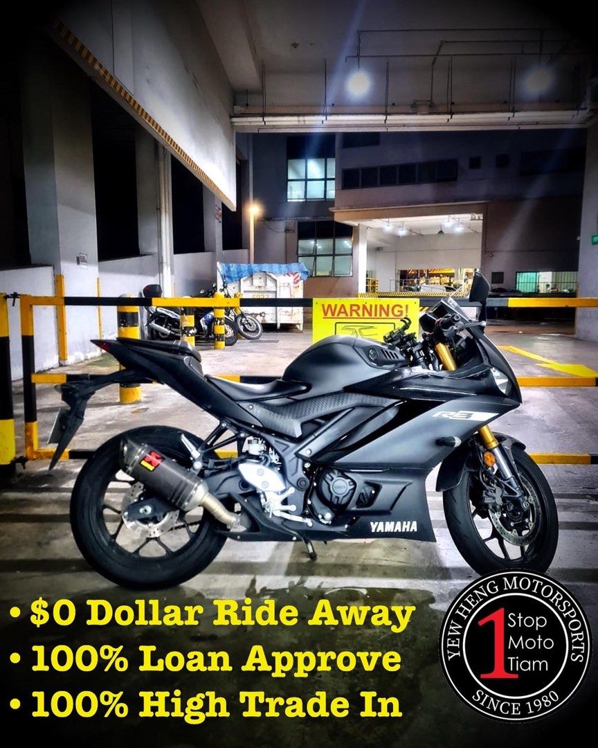 Used Yamaha R3, Motorcycles, Motorcycles for Sale, Class 2A on Carousell