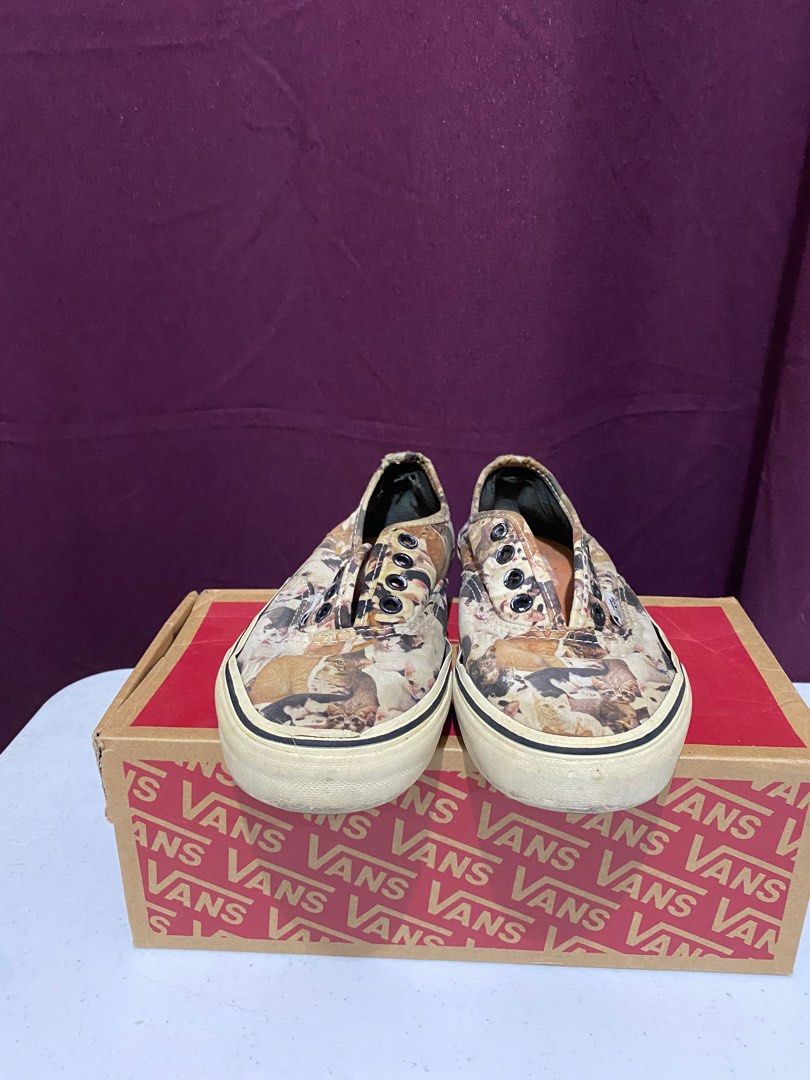 Vans ASPCA Cat Sneakers