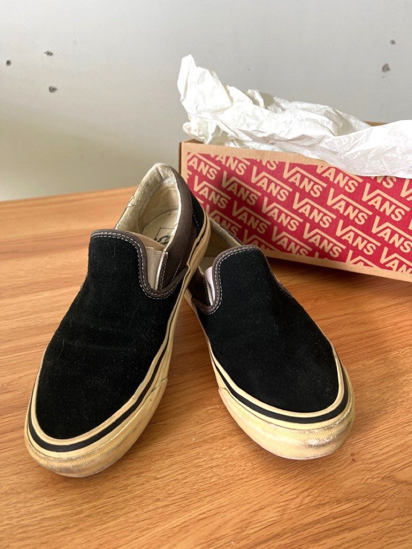 Vans Slip On Suede Ultracush