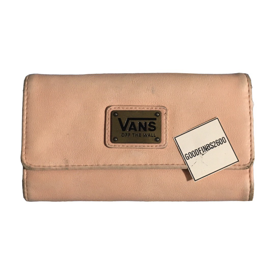 Vans Trifold Sling Wallet, Women's Fashion, Bags & Wallets, Wallets