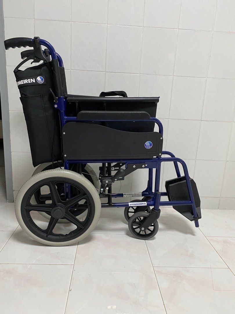 Vermeiren Wheelchair ECL X116 Eclips Lightweight Wheelchair, Health