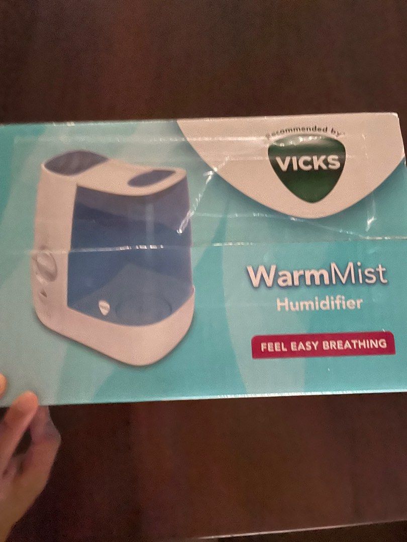 Vicks air purifier, TV & Home Appliances, Air Purifiers & Dehumidifiers