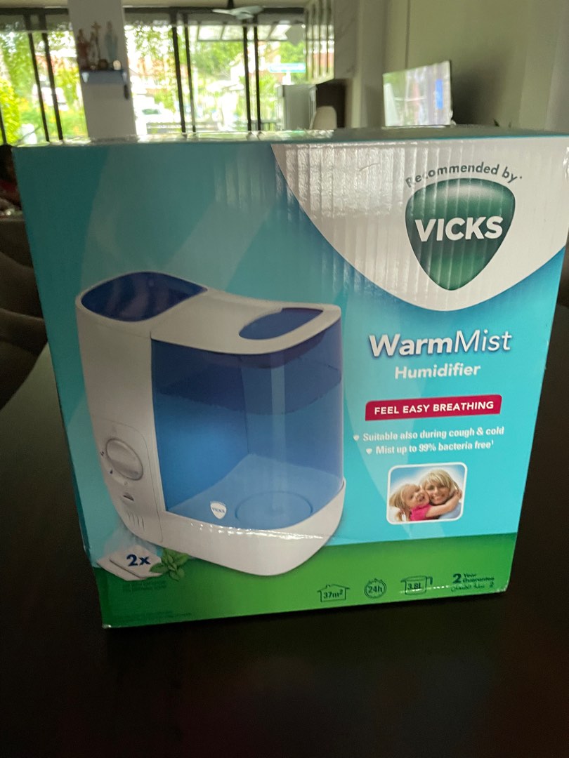 Vicks air purifier, TV & Home Appliances, Air Purifiers & Dehumidifiers