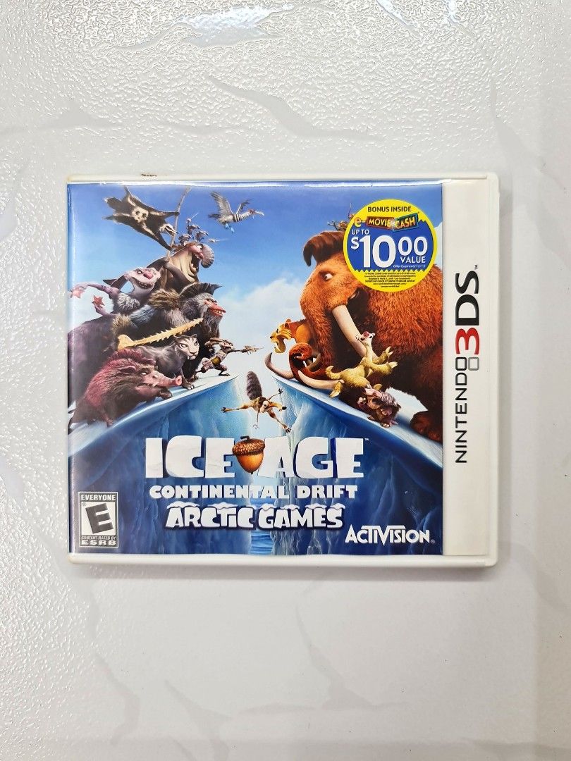 Video Game for Nintendo 3DS Ice Age Continental Drift: Arctic