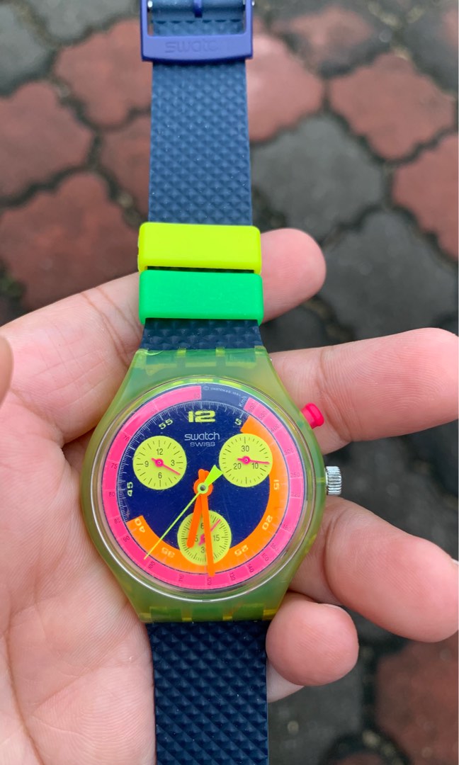 Swatch grand prix 2025 strap