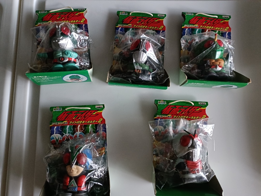 Vintage 1999 SD Masked Rider (Kamen Rider) Cyclone/Rider X/ Amazon/ RX ...