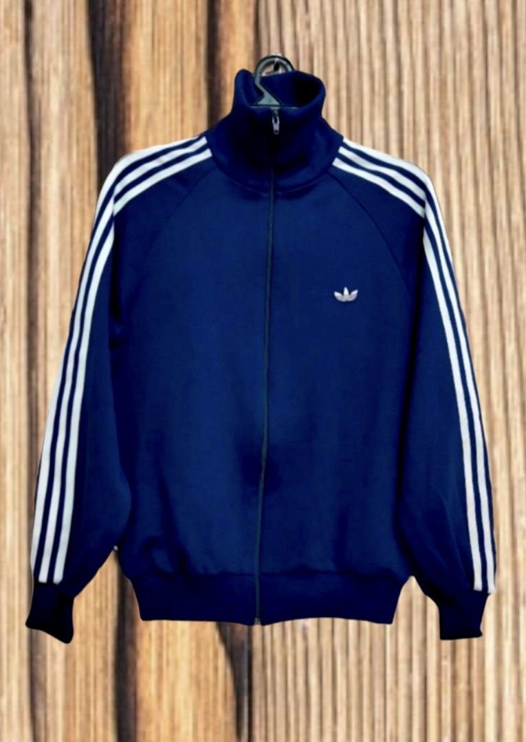 Adidas online blue jackets