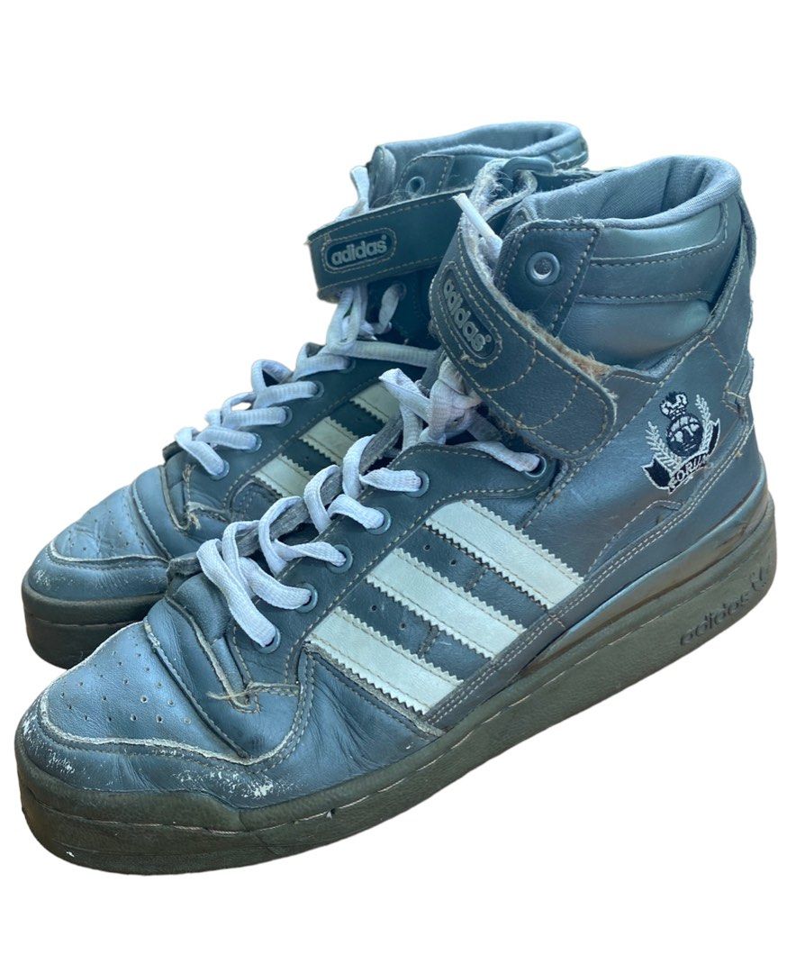 Vintage Adidas Forum 80s hi cut Korea