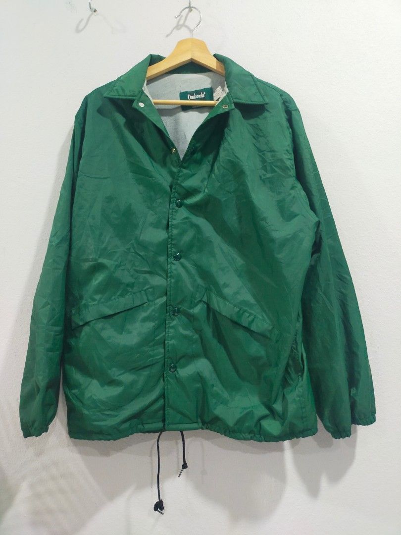 Men’s Dark Green Windbreaker Jacket