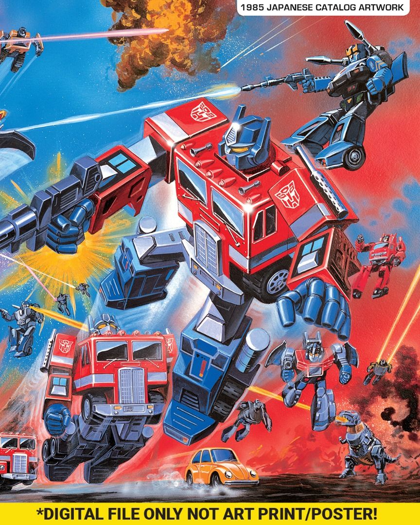 G1 transformers poster new arrivals