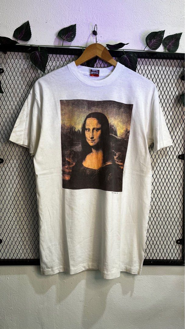 vintage mona lisa 1991, Men's Fashion, Tops & Sets, Tshirts & Polo