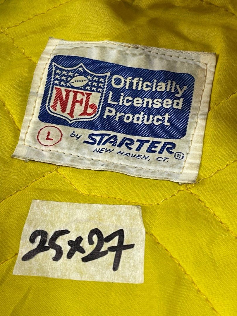 VINTAGE NFL MADE IN USA STARTER JACKET, Men's Fashion, Coats, Jackets