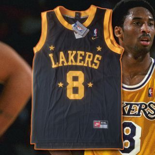 Lakers Kobe bryant champion jersey (replica), Men's Fashion, Activewear on  Carousell