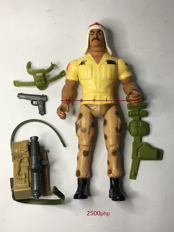 Vintage RAMBO action figure VT, Hobbies & Toys, Toys & Games on Carousell