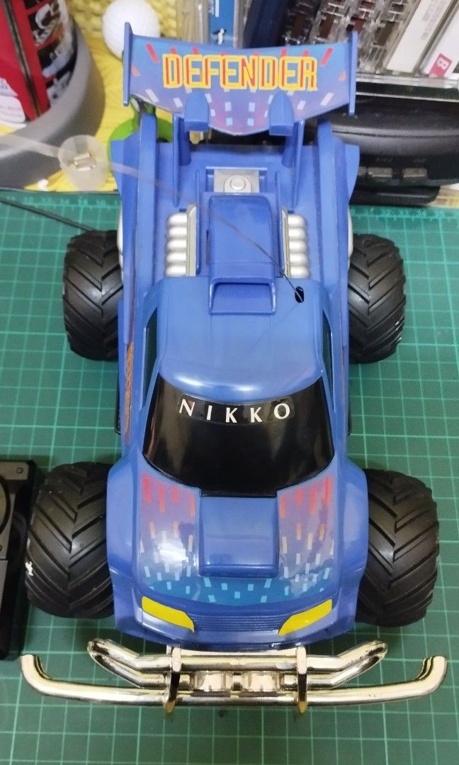 Nikko defender 2025 rc car