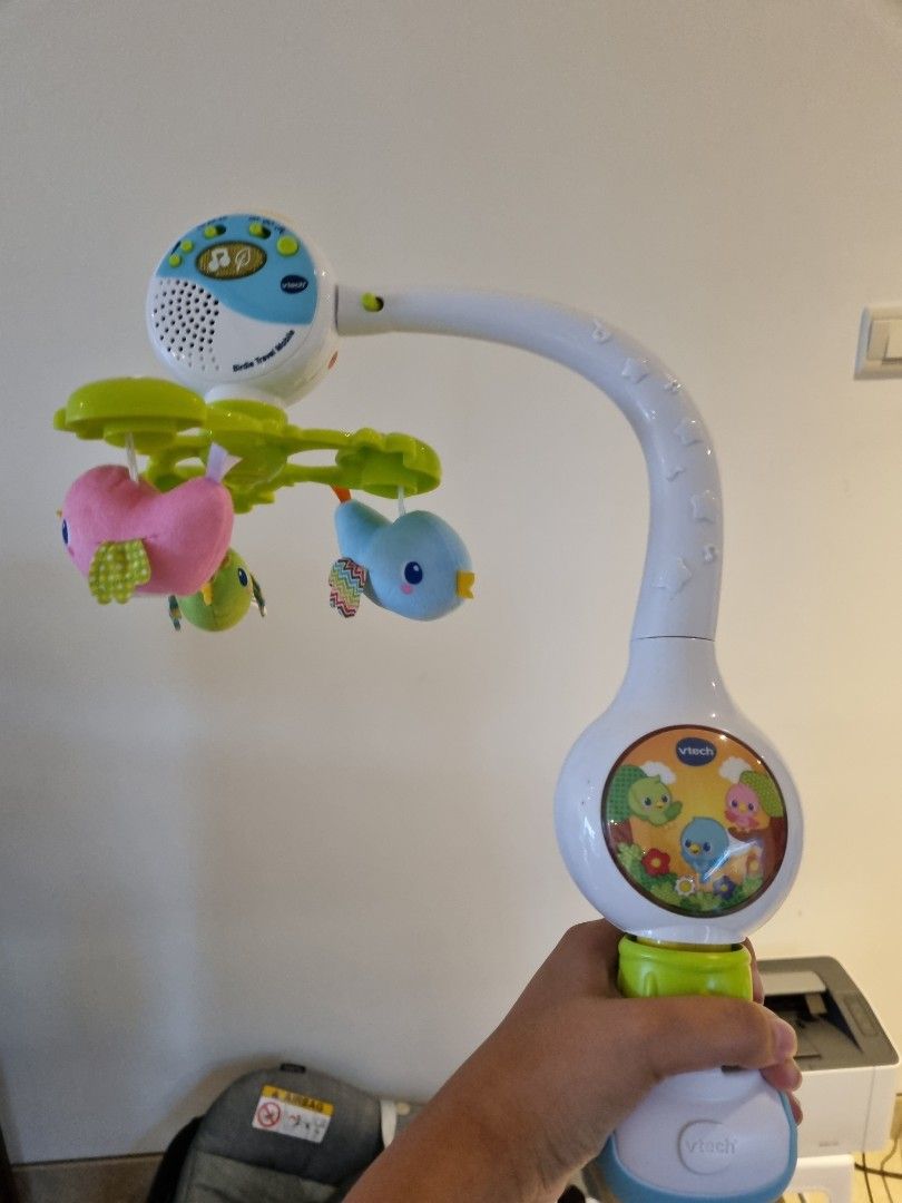 Vtech mobile crib, Babies & Kids, Baby Nursery & Kids Furniture, Other