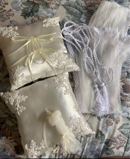 Wedding Accessories Pillow Veil Cord